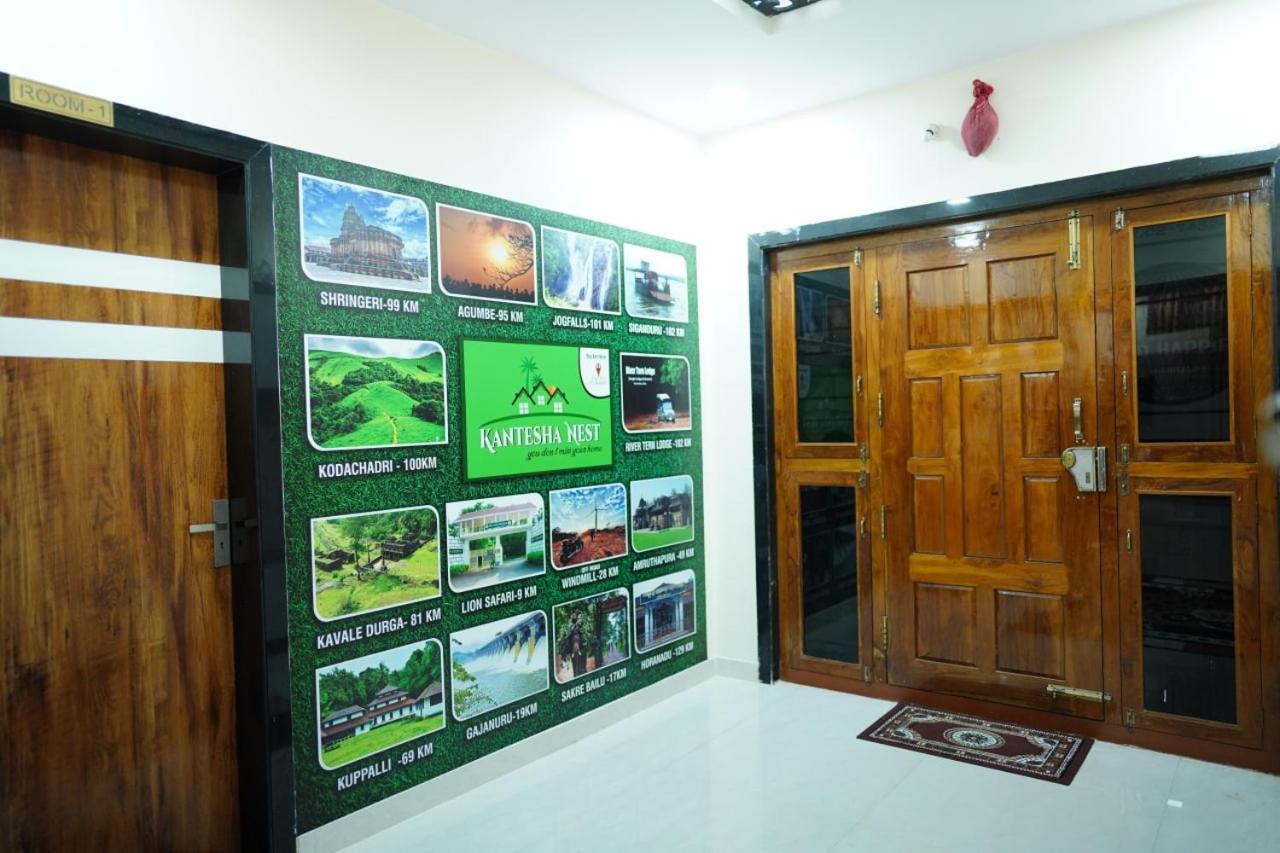 Kantesha Nest Shimoga Luaran gambar